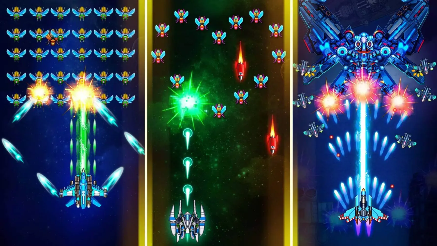 Galaxy Dawn Screenshots