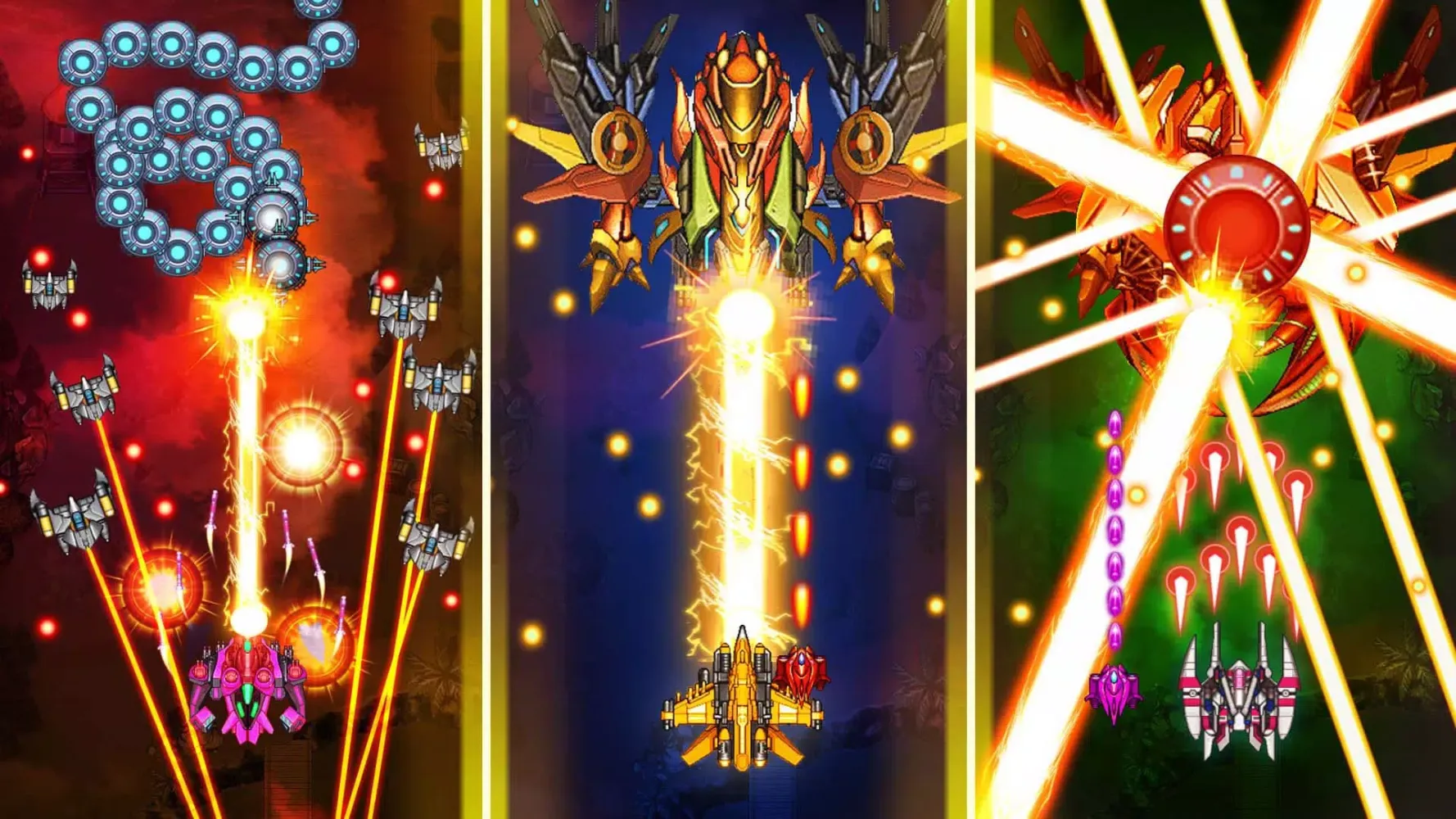 Galaxy Dawn Screenshots