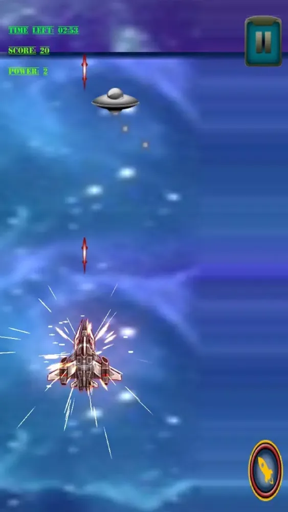 Galaxy Fighter Attack Ekran Görüntüleri