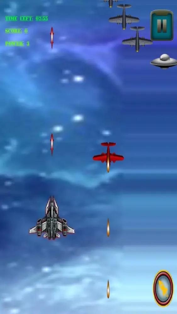 Galaxy Fighter Attack Ekran Görüntüleri