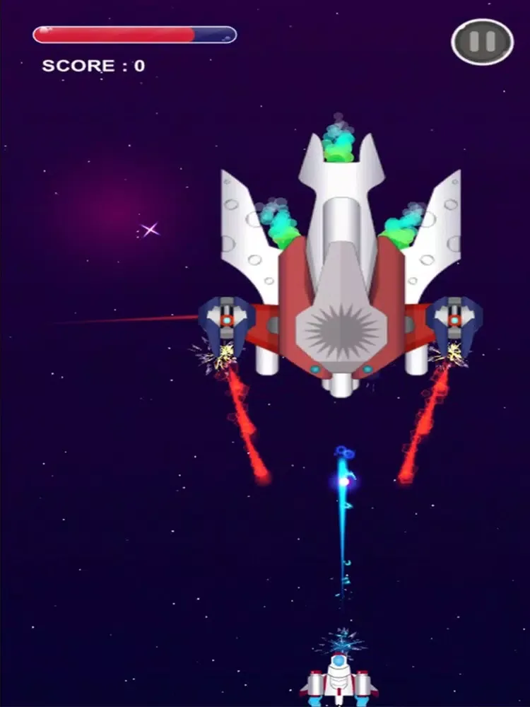 Galaxy Space Striker iPad  Ekran Görüntüleri