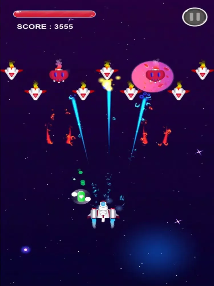 Galaxy Space Striker iPad  Ekran Görüntüleri