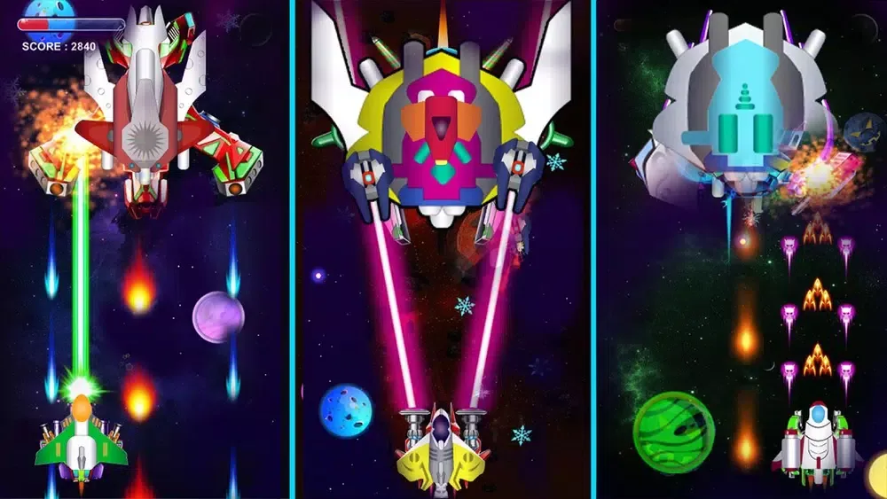 Galaxy Space Striker Ekran Görüntüleri