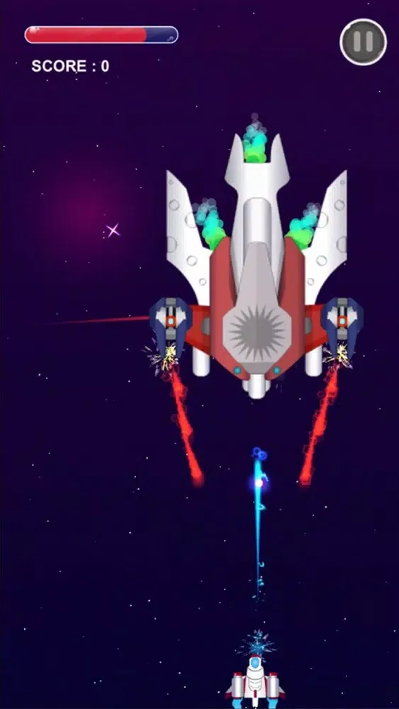 Galaxy Space Striker Ekran Görüntüleri