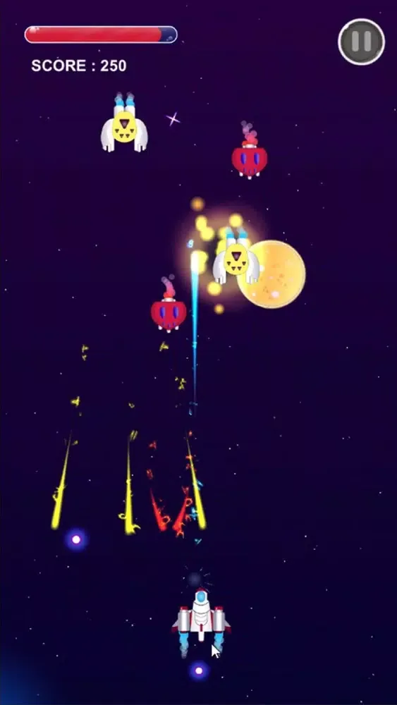 Galaxy Space Striker Ekran Görüntüleri