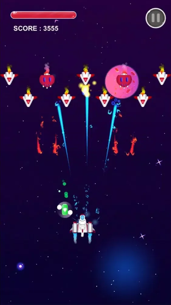 Galaxy Space Striker Ekran Görüntüleri