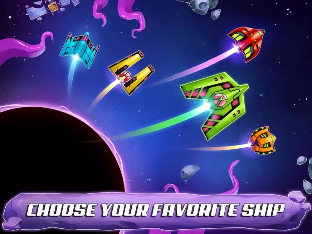 صور Starship Galaxy: Flip Star iPad 