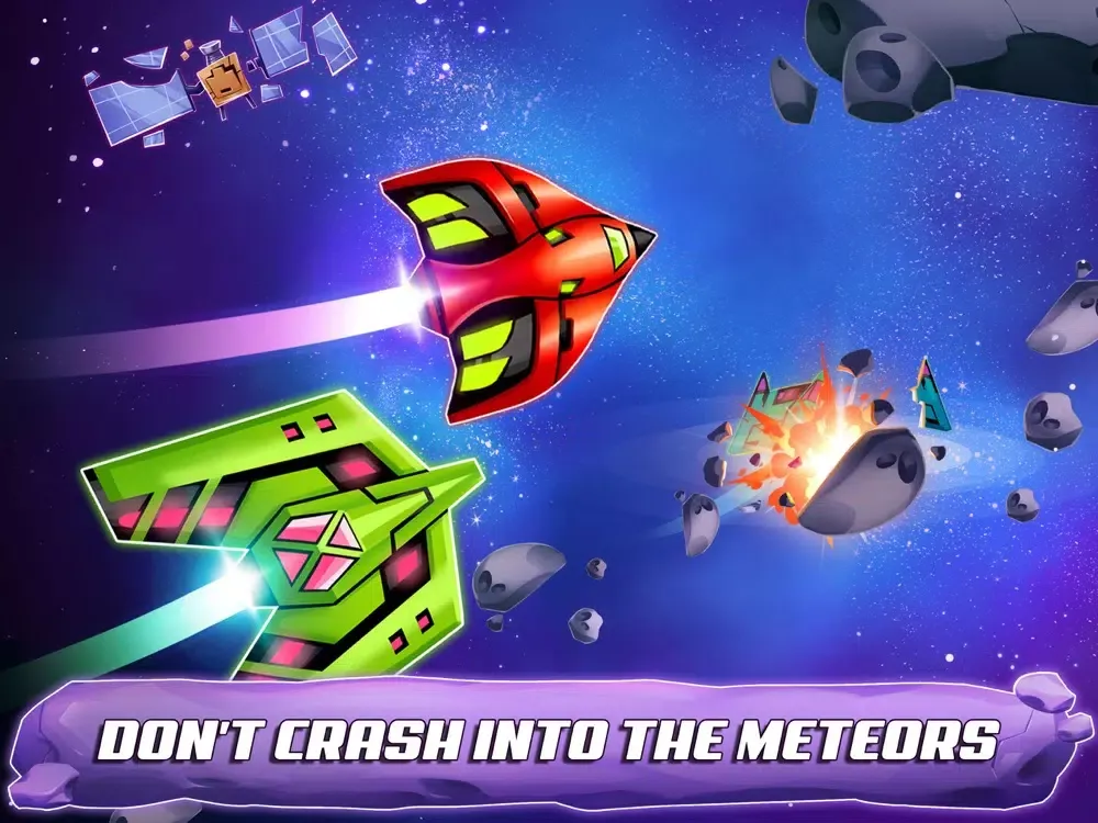 صور Starship Galaxy: Flip Star iPad 