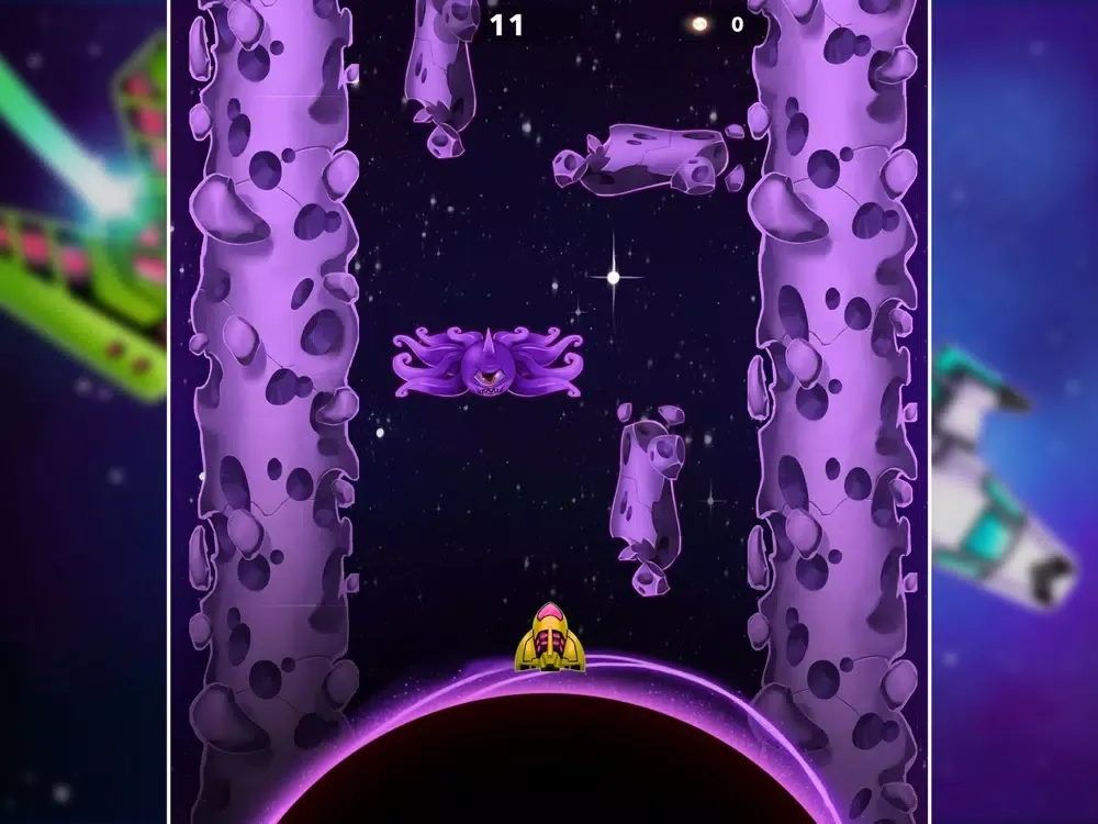 صور Starship Galaxy: Flip Star iPad 