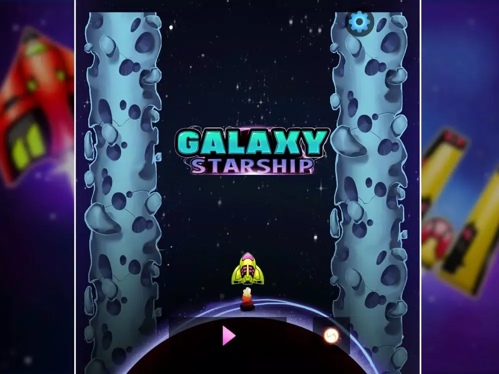 صور Starship Galaxy: Flip Star iPad 