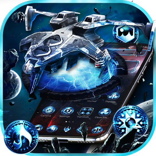Galaxy Tech Spacecraft Theme Galaxy Tech Spacecraft Theme