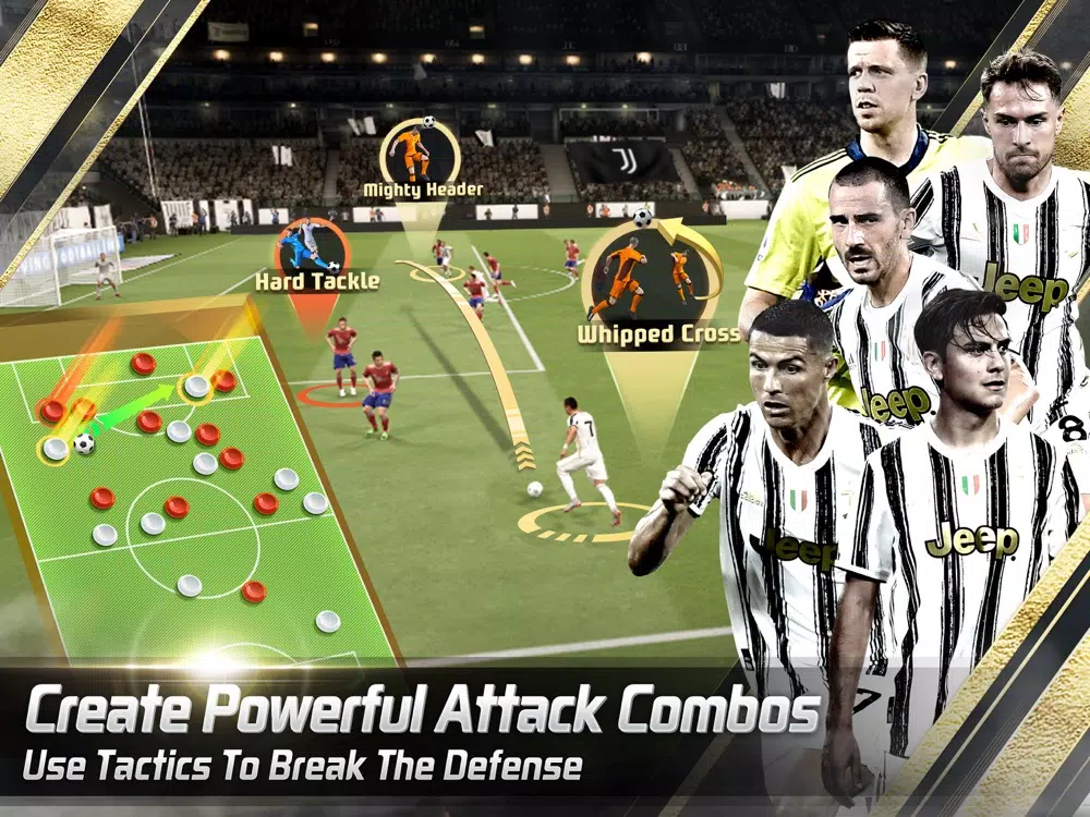 Dream Score - Soccer Champion iPad  Screenshots