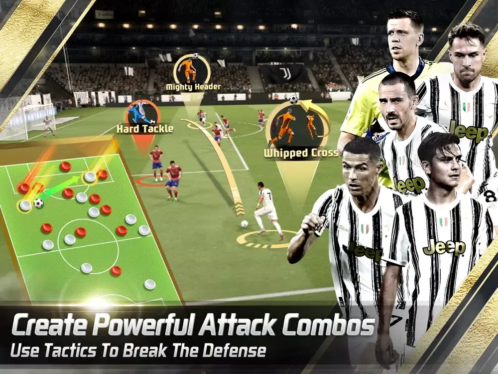 Screenshot di Dream Score - Soccer Champion iPad 