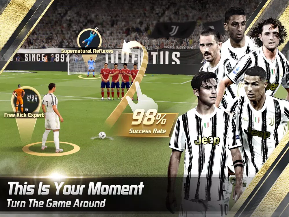 Dream Score - Soccer Champion iPad  Screenshots