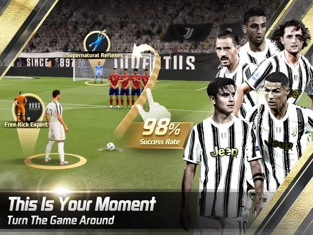 Screenshot di Dream Score - Soccer Champion iPad 