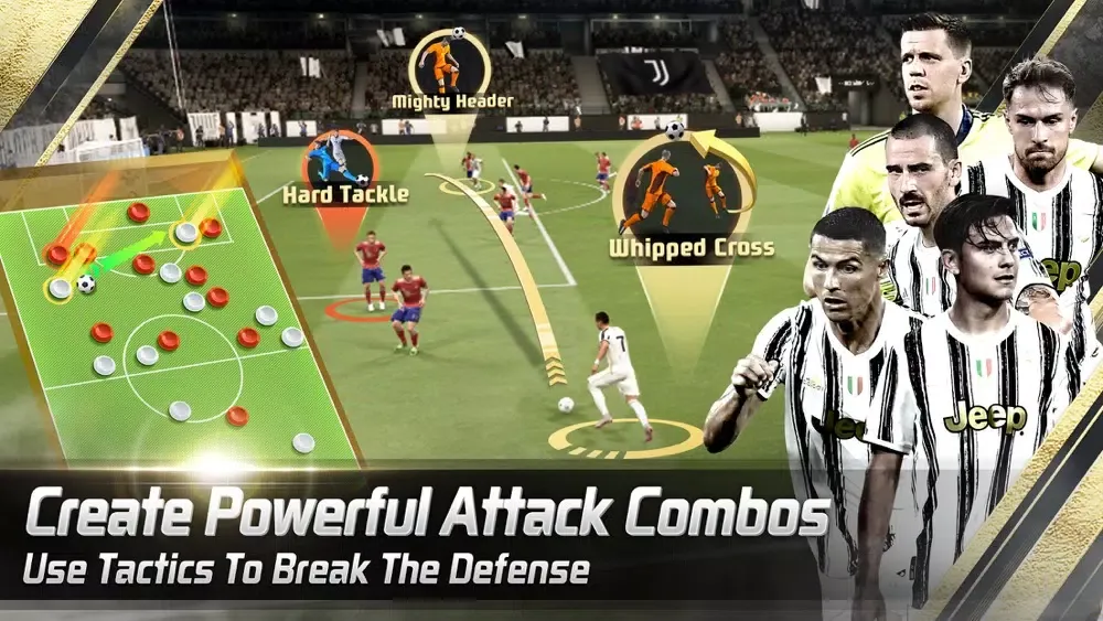 Screenshot di Dream Score - Soccer Champion