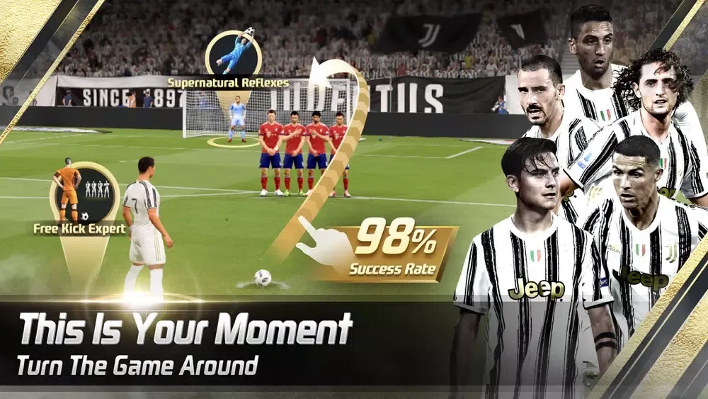 Screenshot di Dream Score - Soccer Champion