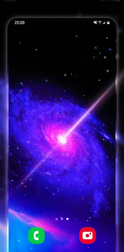 Galaxy Live Wallpapers Screenshots