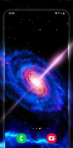 Galaxy Live Wallpapers Screenshots