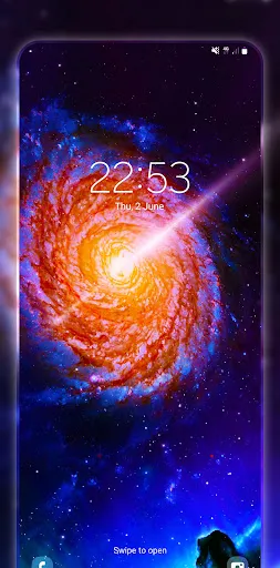 Galaxy Live Wallpapers Screenshots