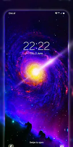 Galaxy Live Wallpapers Screenshots