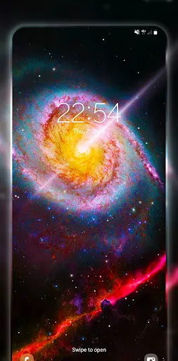 Galaxy Live Wallpapers Screenshots