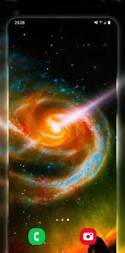 Galaxy Live Wallpapers Screenshots