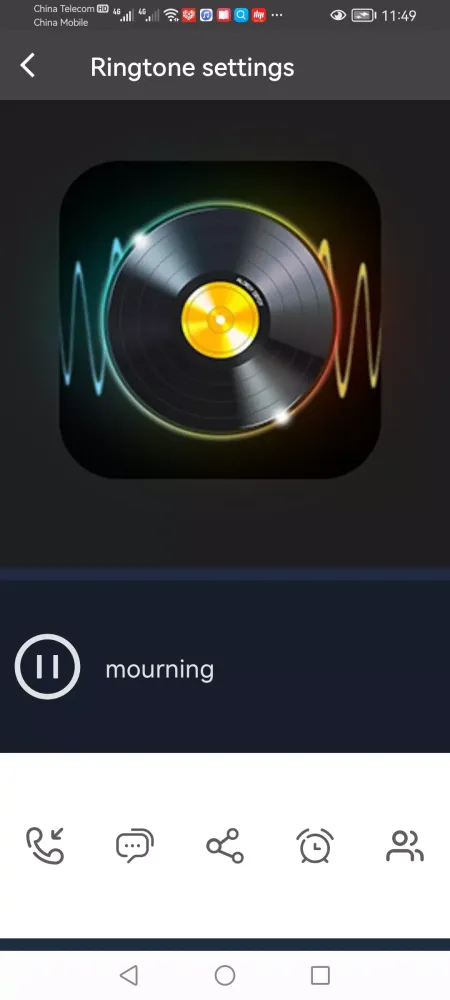 Samsung Galaxy A52 Ringtones Screenshots