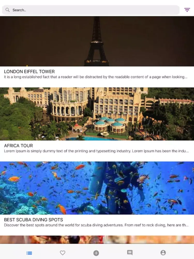 تصاویر iLike Guide iPad 