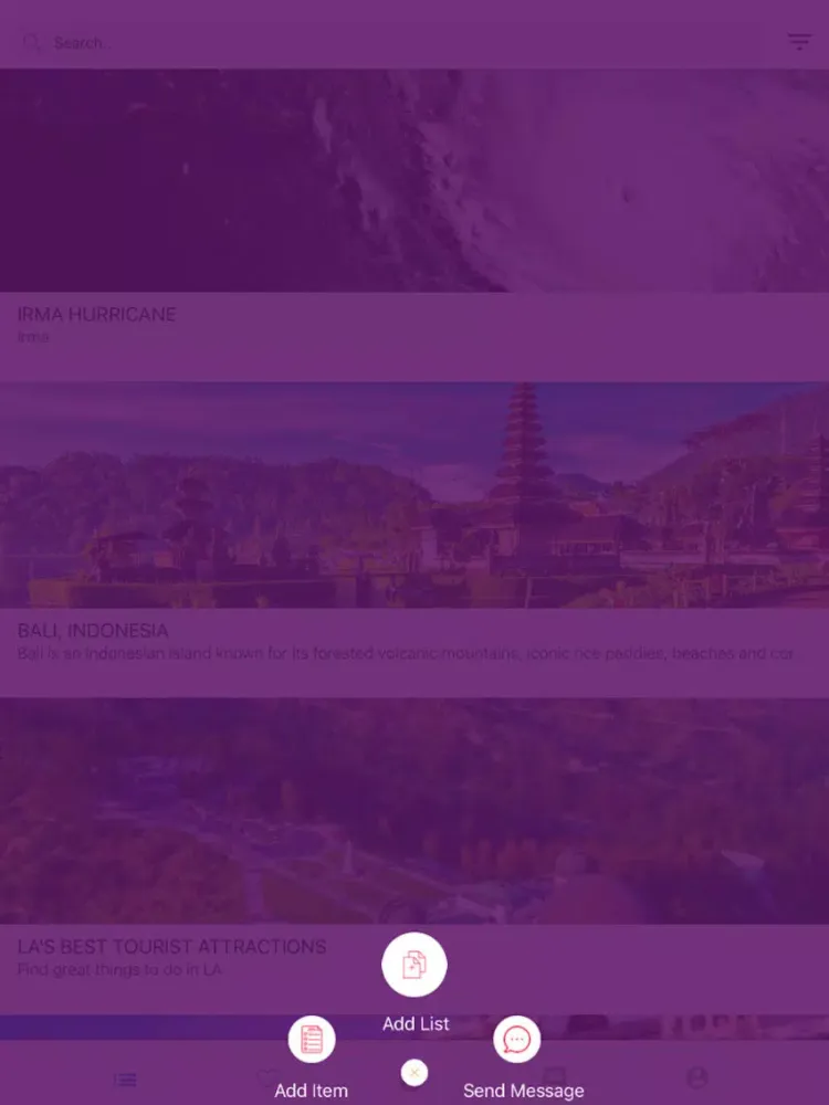 تصاویر iLike Guide iPad 