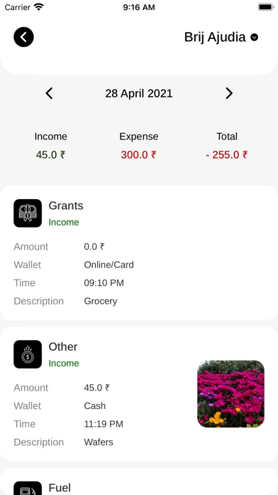 Your Wallet Expense Manager应用截图