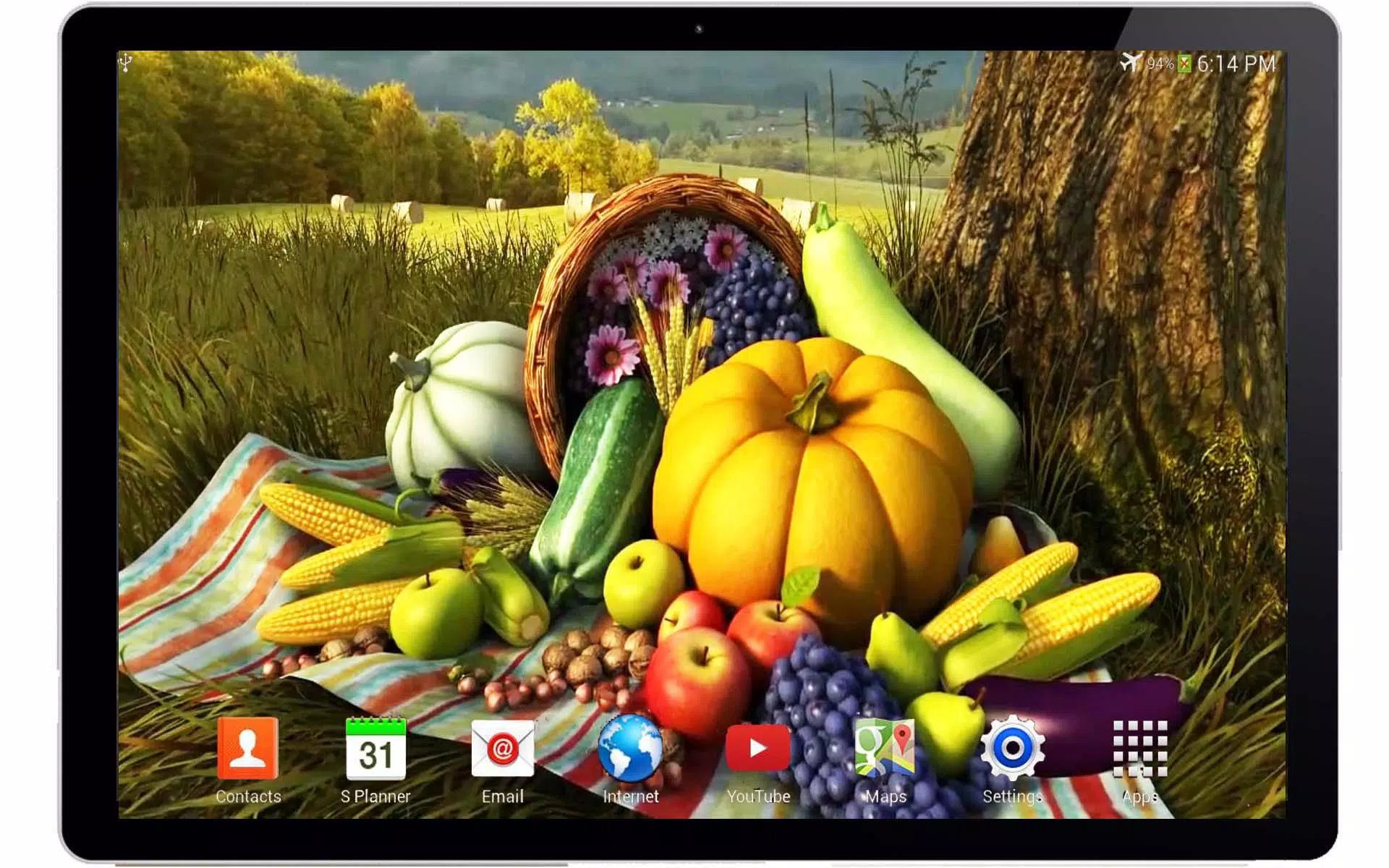 Thanksgiving 3D Live Wallpaper Screenshots
