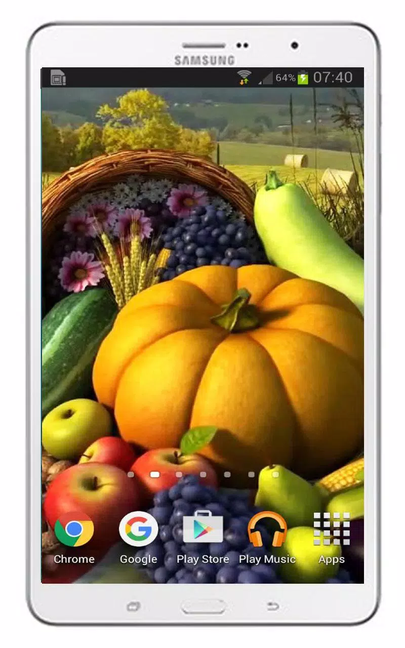 Thanksgiving 3D Live Wallpaper Screenshots