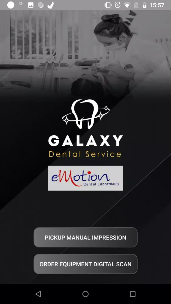 Ảnh chụp màn hình của Dental Lab UAE