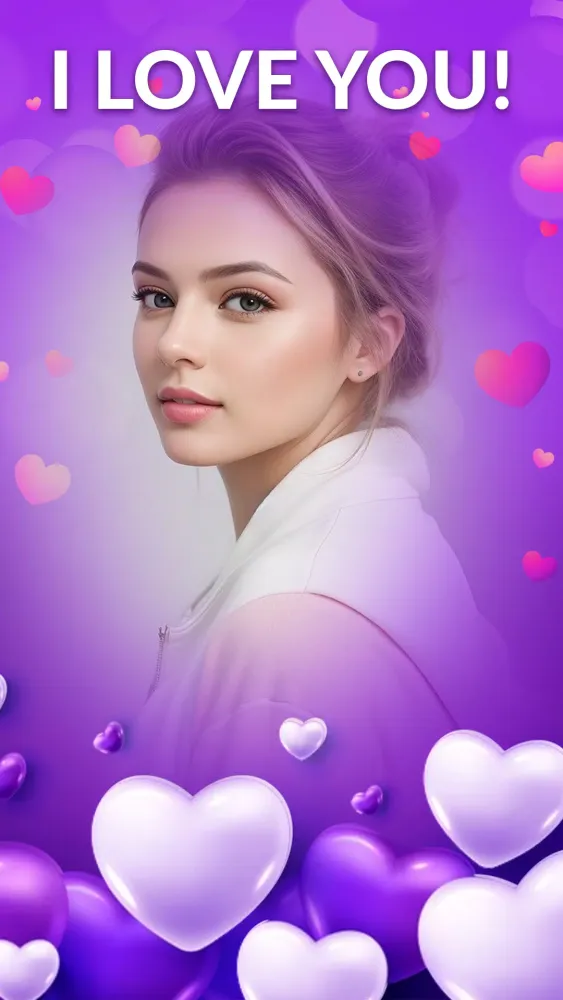 Love Photo Frames Screenshots