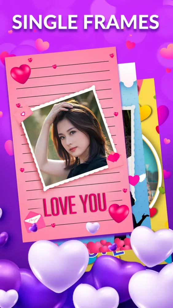 Love Photo Frames Screenshots