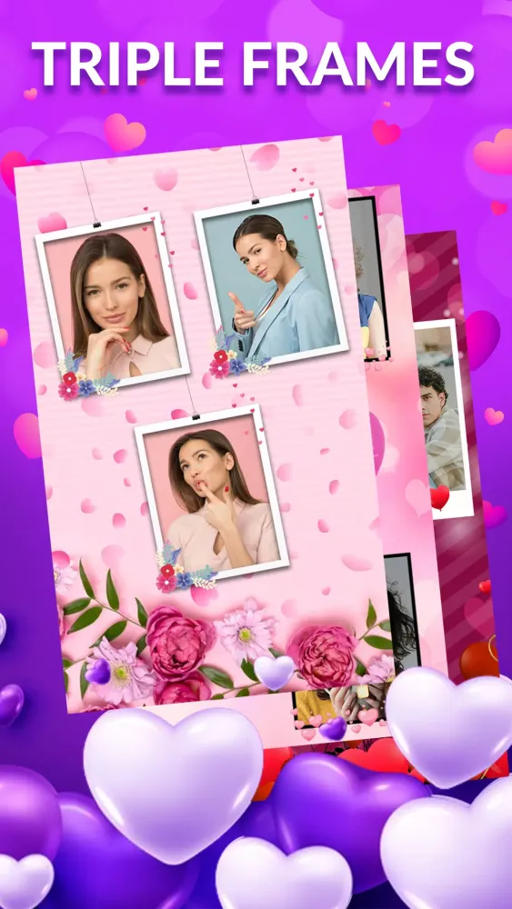 Love Photo Frames Screenshots