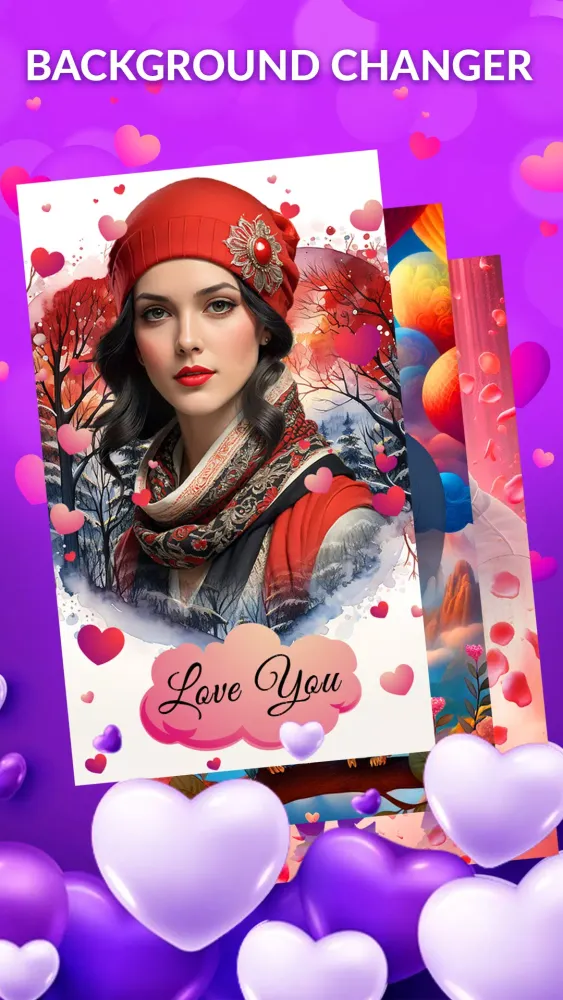 Love Photo Frames Screenshots