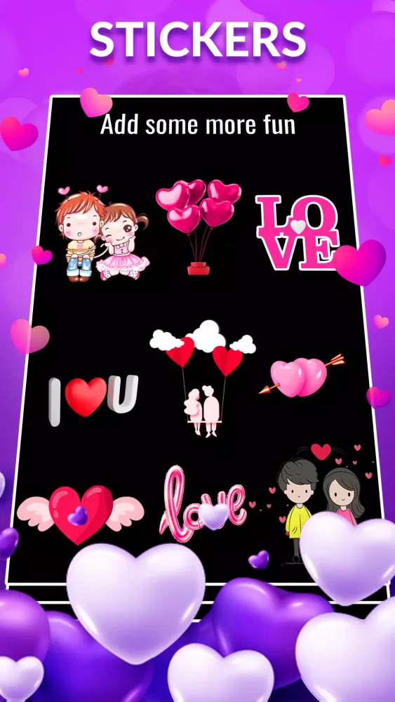 Love Photo Frames Screenshots