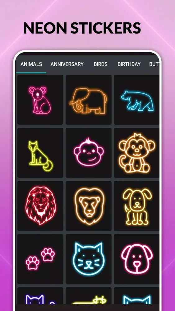 Name Editing App -Style Art Screenshots