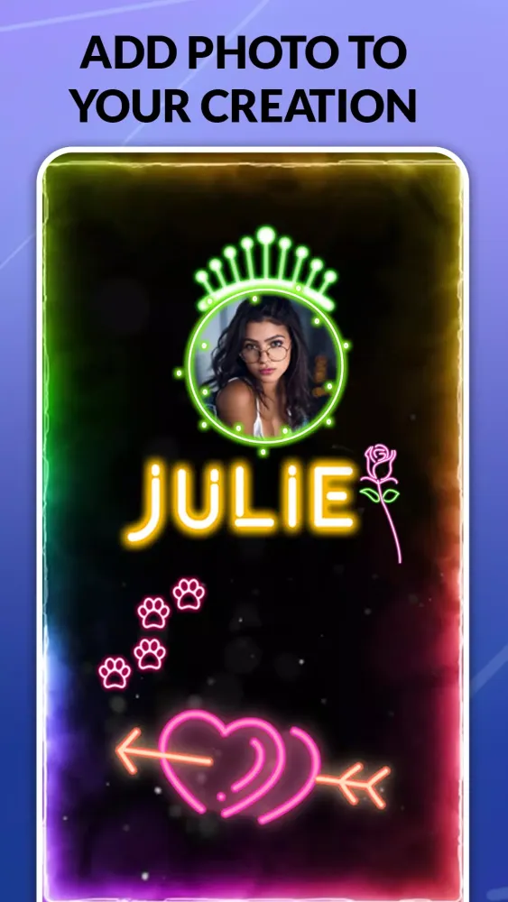 Name Editing App -Style Art Screenshots