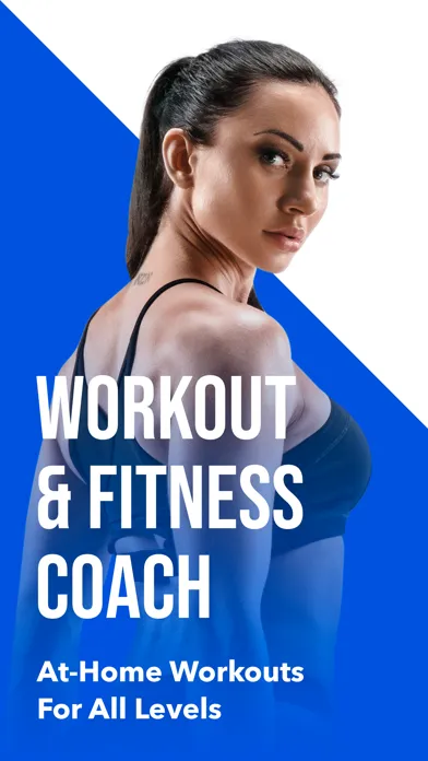 Capturas de tela do Workout & Fitness Coach