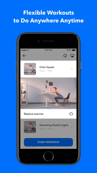 Capturas de tela do Workout & Fitness Coach