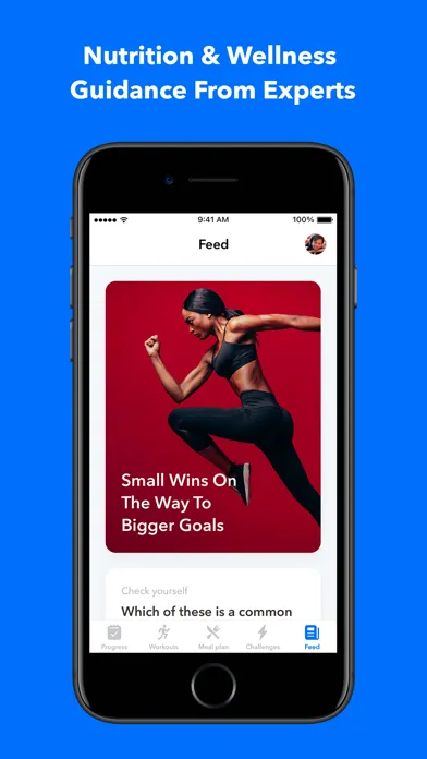 Capturas de tela do Workout & Fitness Coach