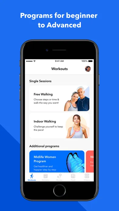 تصاویر Step Counter & GPS Walks