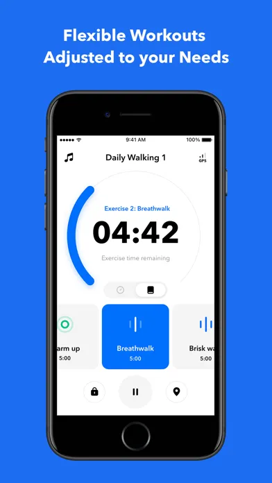 تصاویر Step Counter & GPS Walks