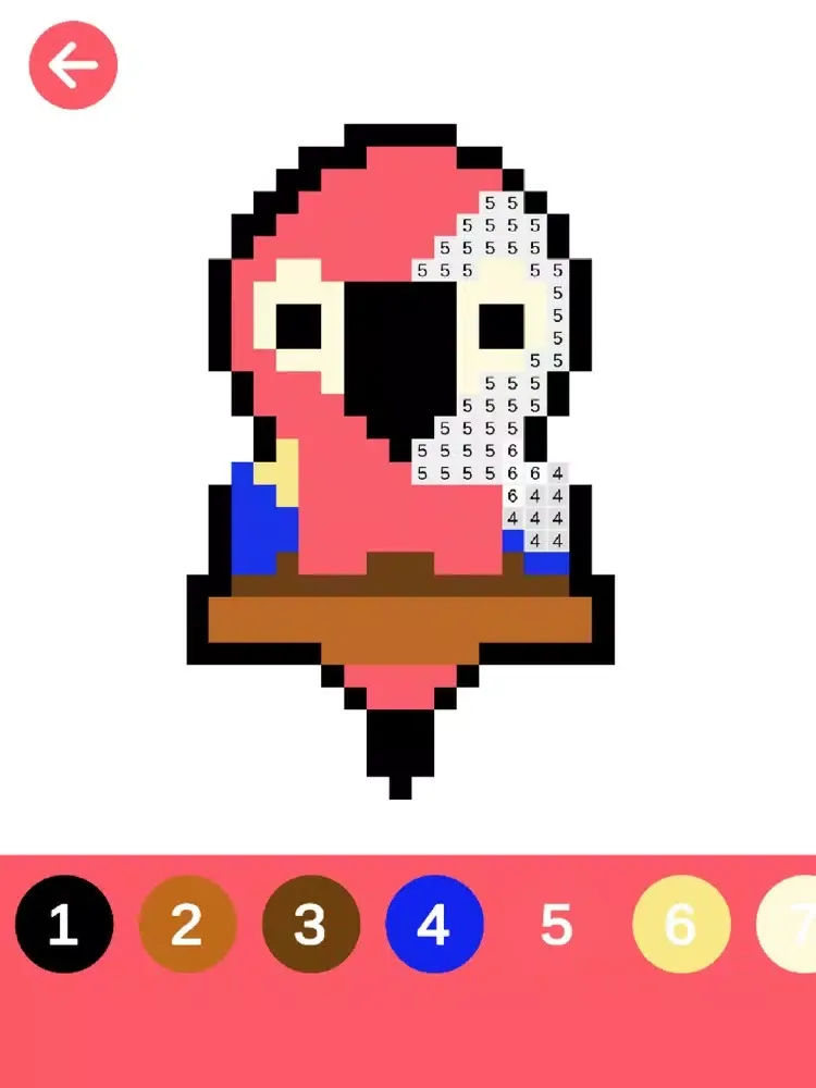 Capturas de pantalla de ArtPixel - Color by Number iPad 