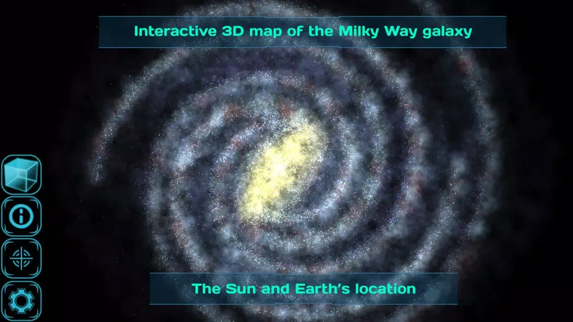 3D Galaxy Map Screenshots