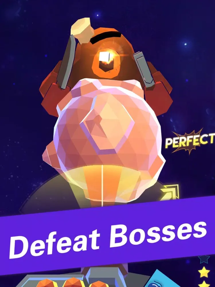 Idle Galaxy Miner iPad  سکرین شاٹس