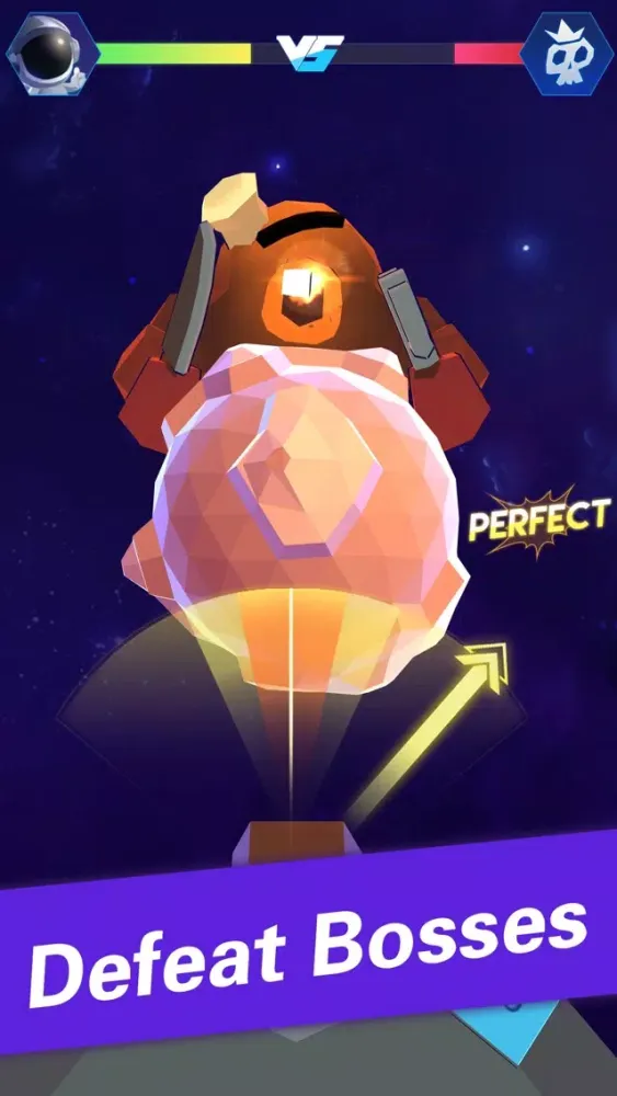 Idle Galaxy Miner سکرین شاٹس